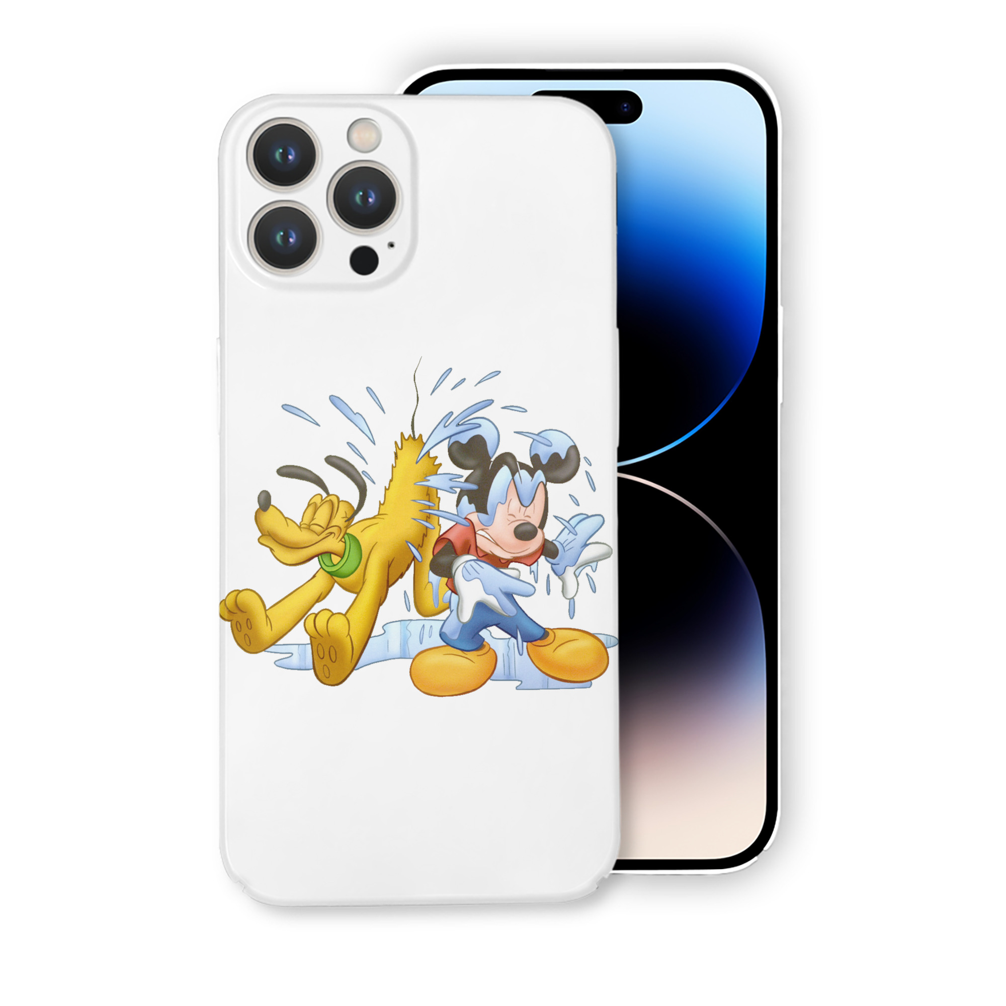 （画像用） ミッキーマウス Mickey Mouse 【iPhone 14シリーズ対応】ハードケース